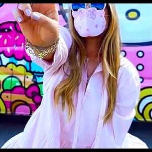 Hello kitty daiso mask pack of 5